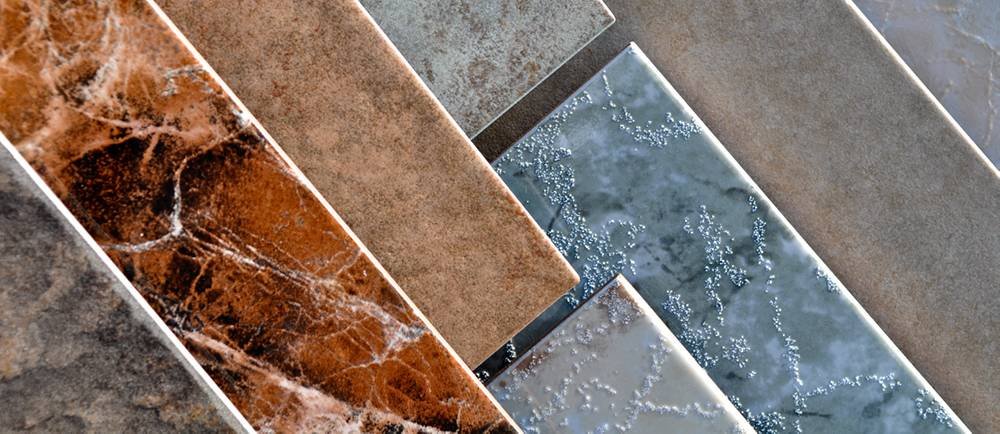 الوان السيراميك 