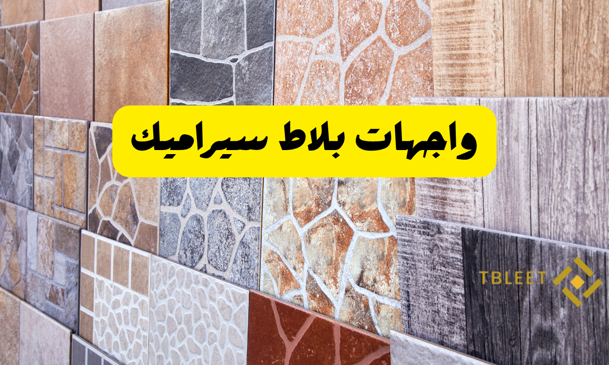 جدد بيتك بأكثر من 20 شكل ..واجهات بلاط سيراميك فخمة