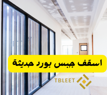 اسقف جبس بورد حديثة